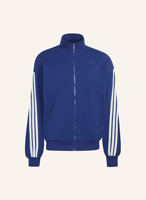 adidas ADIDAS KIT 3-STREIFEN TRAININGSJACKE BLAU