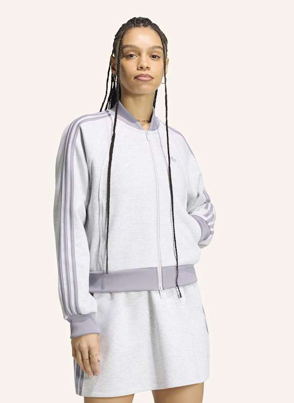 adidas Originals TRAININGSJACKE GRAU