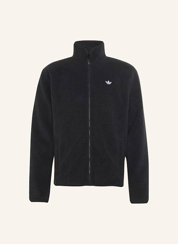 adidas Originals TREFOIL ESSENTIALS TEDDY FLEECE SCHWARZ