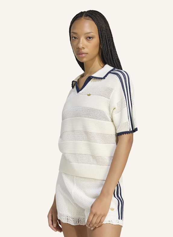 adidas Originals RESORT S POLOSHIRT W WEISS