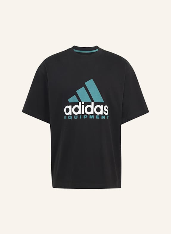 adidas Originals ADIDAS EQUIPMENT LOGO T-SHIRT SCHWARZ