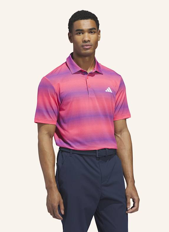 adidas ULTIMATE365 MESH CLIMACOOL POLOSHIRT PINK