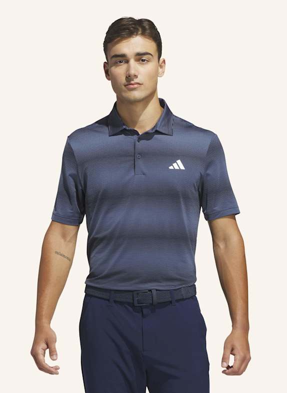 adidas ULTIMATE365 MESH CLIMACOOL POLOSHIRT BLAU