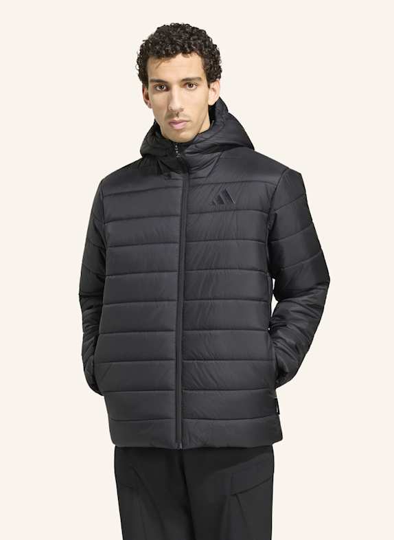 adidas TERREX TERREX MULTI ESSENTIALS CLIMAWARM KAPUZENJACKE, ISOLIEREND SCHWARZ