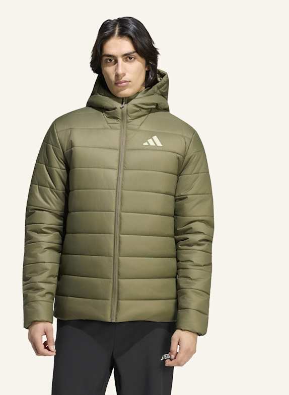 adidas TERREX TERREX MULTI ESSENTIALS CLIMAWARM KAPUZENJACKE, ISOLIEREND GRÜN