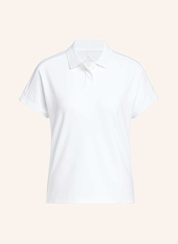 adidas ULTIMATE365+ BUTTERSPUN POLOSHIRT, LOCKER GESCHNITTEN WEISS
