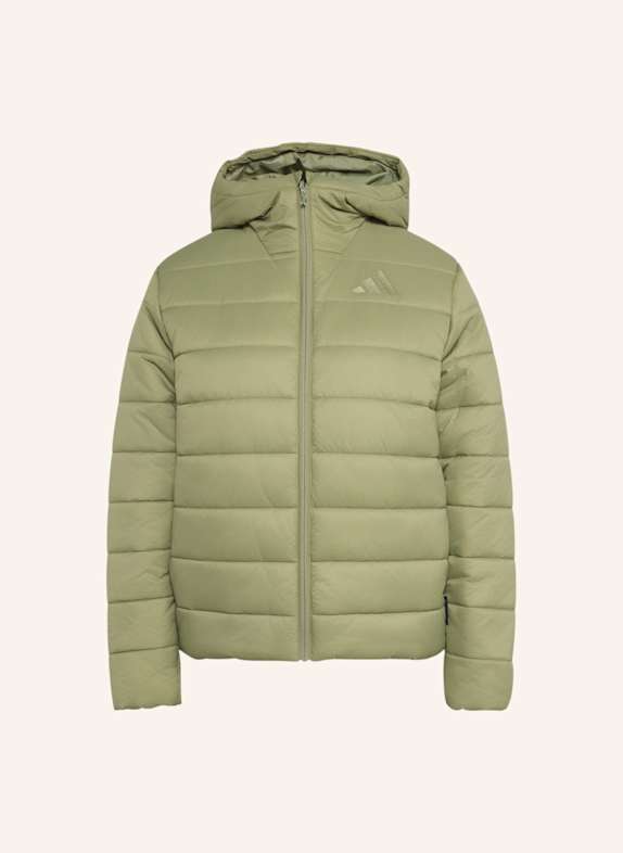 adidas TERREX TERREX MULTI ESSENTIALS CLIMAWARM KAPUZENJACKE, ISOLIERT GRÜN