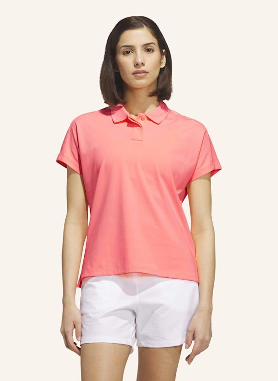 adidas ULTIMATE365+ BUTTERSPUN POLOSHIRT, LOCKER GESCHNITTEN PINK