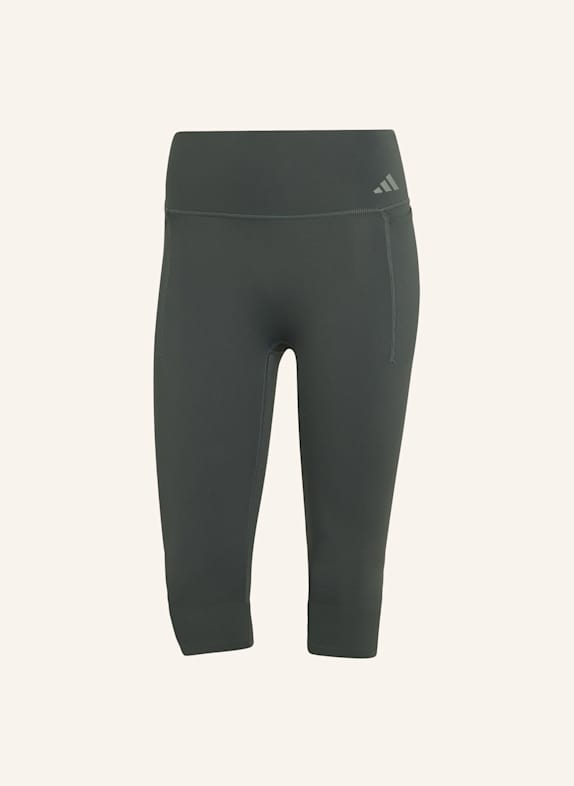 adidas OPTIME WORKOUT CONTOUR CAPRI-LEGGINGS SCHWARZ
