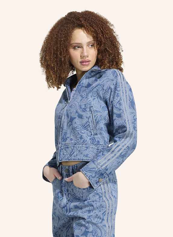 adidas Originals ADIDAS LIBERTY LONDON FIREBIRD JEANSJACKE BLAU