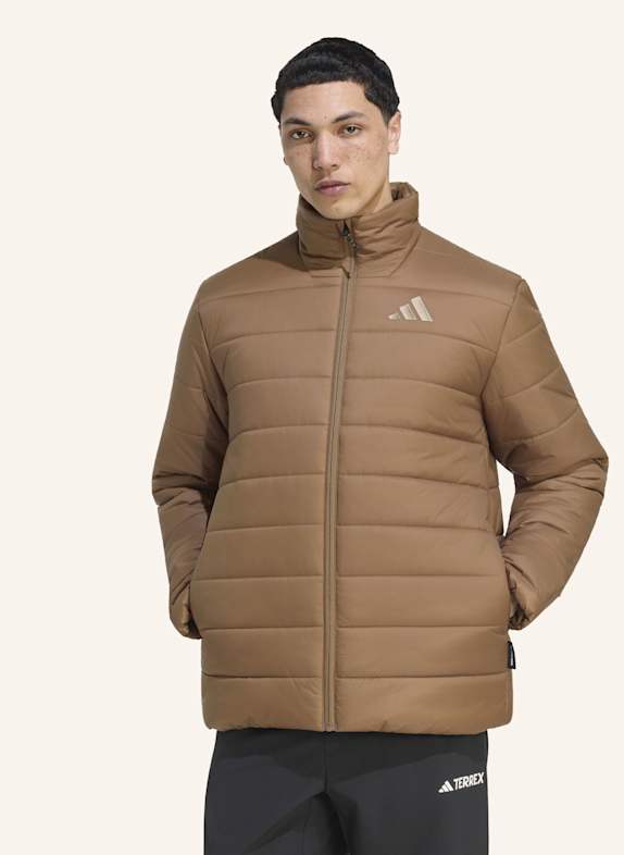 adidas TERREX Steppjacke TERREX MULTI ESSENTIALS BRAUN