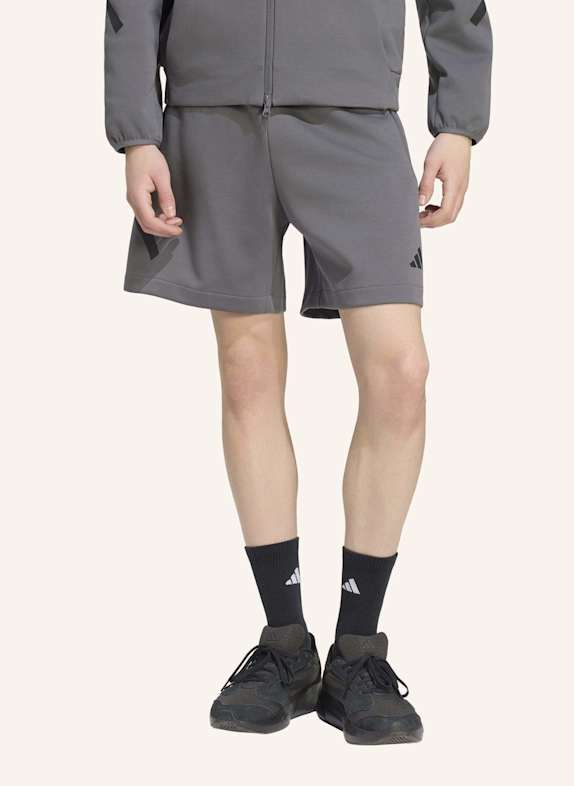 adidas ADIDAS Z.N.E. SHORTS GRAU