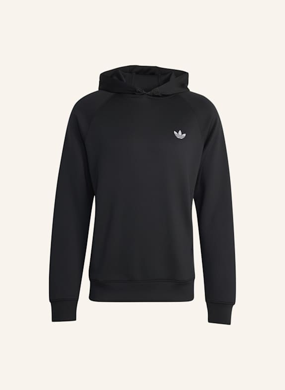 adidas Originals TREFOIL ESSENTIALS SPACER HOODIE SCHWARZ
