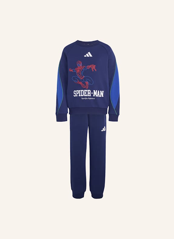 adidas ADIDAS MARVEL SPIDER-MAN JOGGINGANZUG BLAU/ WEISS