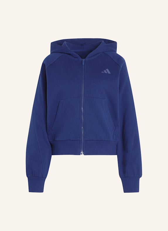 adidas ADIDAS KIT KAPUZENJACKE, KLEINES LOGO BLAU