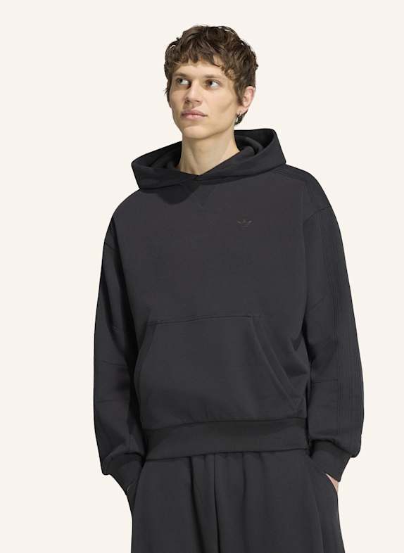 adidas Originals PREMIUM ESSENTIALS HOODIE SCHWARZ