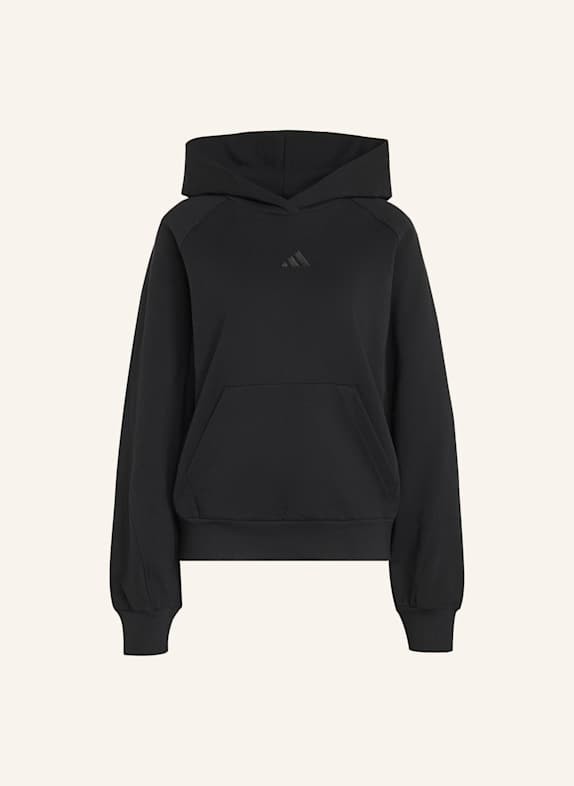 adidas ADIDAS KIT HOODIE, KLEINES LOGO SCHWARZ