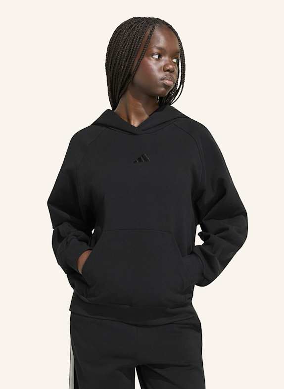 adidas ADIDAS KIT HOODIE, KLEINES LOGO SCHWARZ