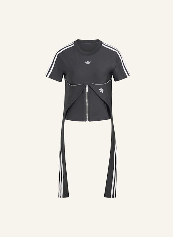 adidas Originals CORSET T-SHIRT SCHWARZ