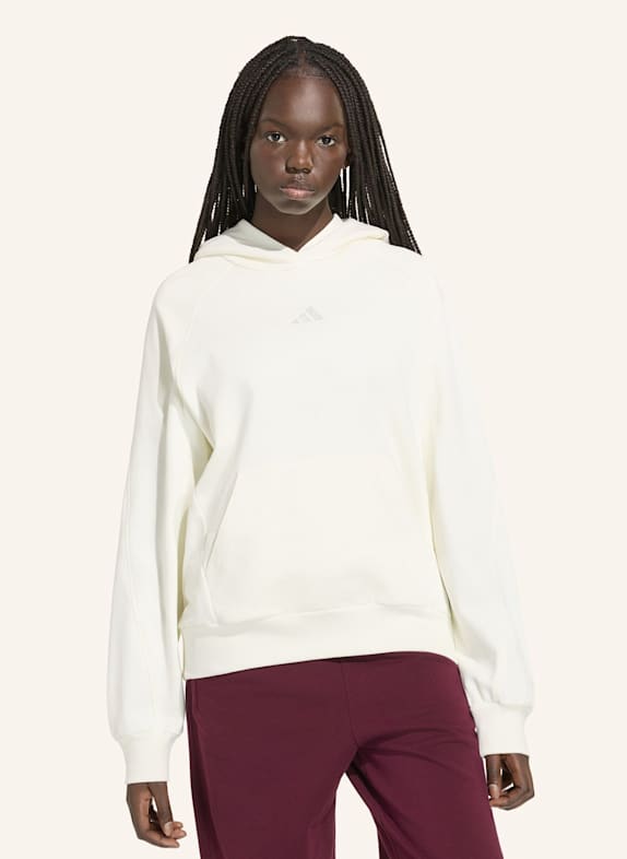 adidas ADIDAS KIT HOODIE, KLEINES LOGO WEISS