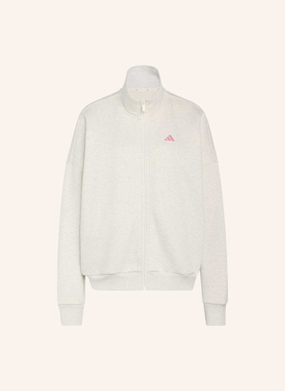 adidas 3-STREIFEN STUDIO TRACK TOP WEISS