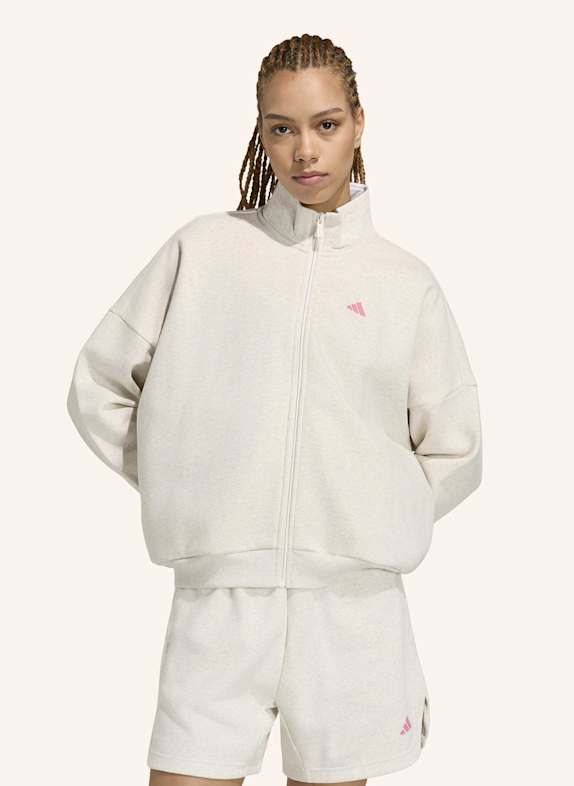 adidas 3-STREIFEN STUDIO TRACK TOP BEIGE