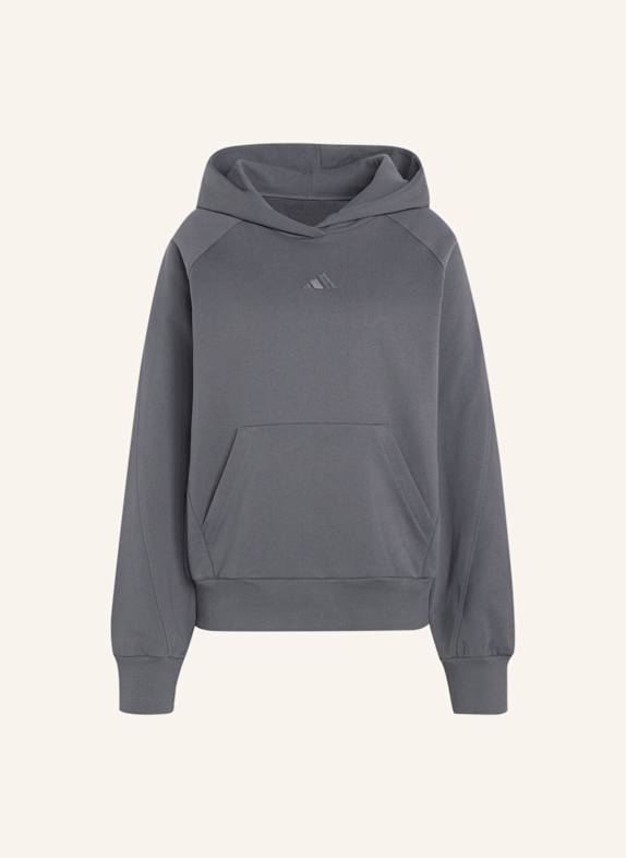 adidas ADIDAS KIT HOODIE, KLEINES LOGO GRAU