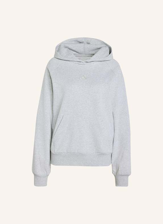 adidas ADIDAS KIT HOODIE, KLEINES LOGO GRAU