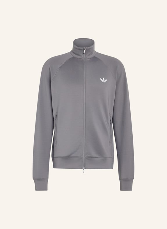adidas Originals TREFOIL ESSENTIALS SPACER TRACK TOP GRAU