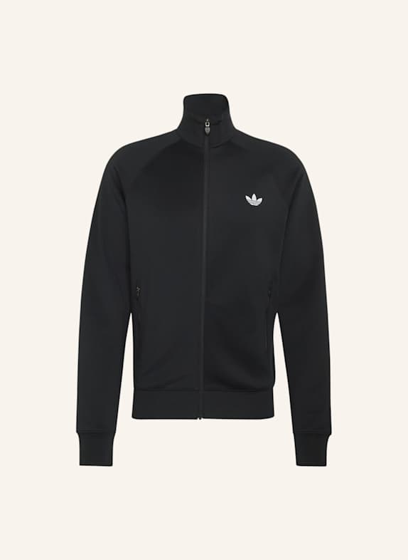adidas Originals TREFOIL ESSENTIALS SPACER TRACK TOP SCHWARZ