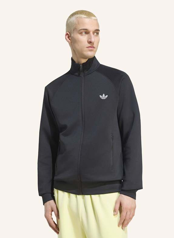 adidas Originals TREFOIL ESSENTIALS SPACER TRACK TOP SCHWARZ