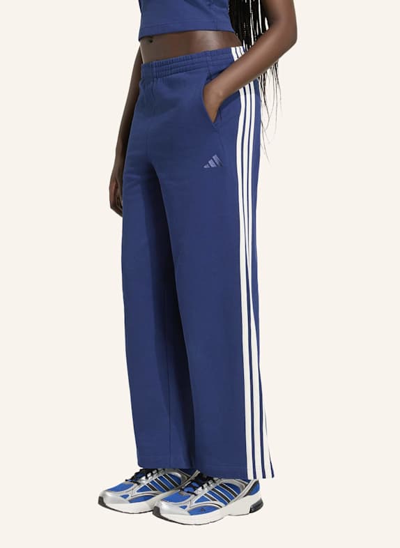 adidas ADIDAS KIT 3-STREIFEN HOSE, WEIT GESCHNITTEN BLAU