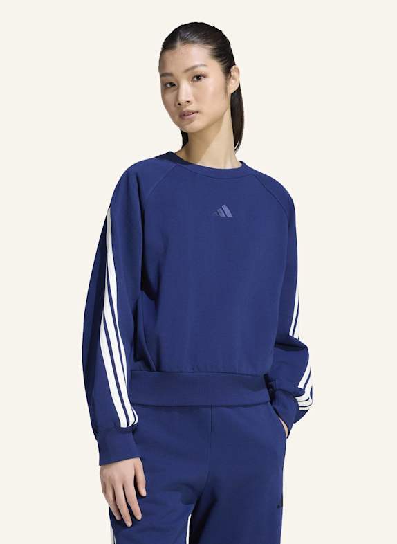 adidas ADIDAS KIT 3-STREIFEN SWEATSHIRT BLAU