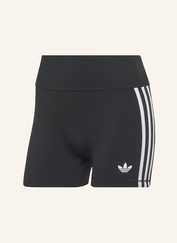 adidas ADIDAS ORIGINALS SPORT SST LEGGINGS, KURZ SCHWARZ