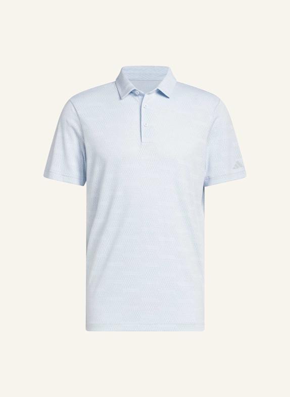 adidas ULTIMATE365 JACQUARD-POLOSHIRT BLAU