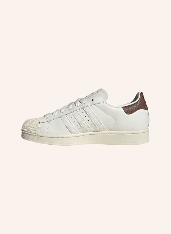 adidas Originals SUPERSTAR II SCHUH WEISS/ BRAUN