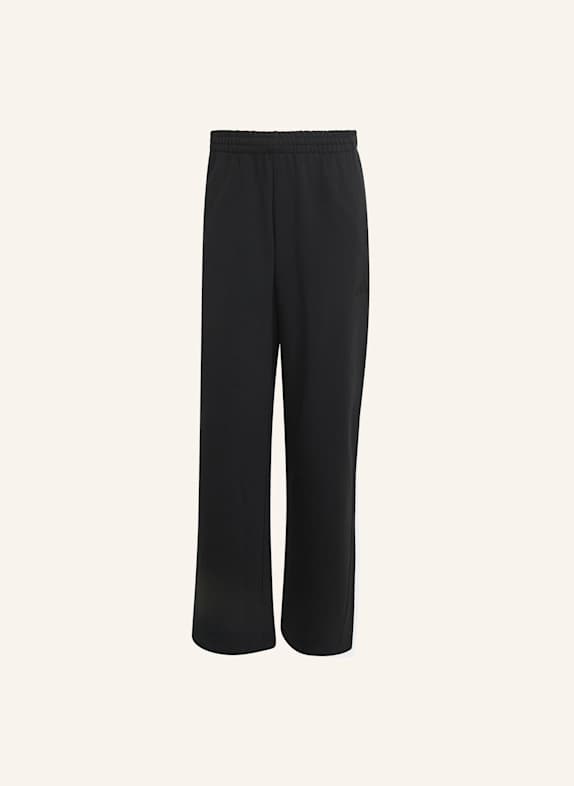 adidas ADIDAS KIT WEITE HOSE, KLEINES LOGO SCHWARZ