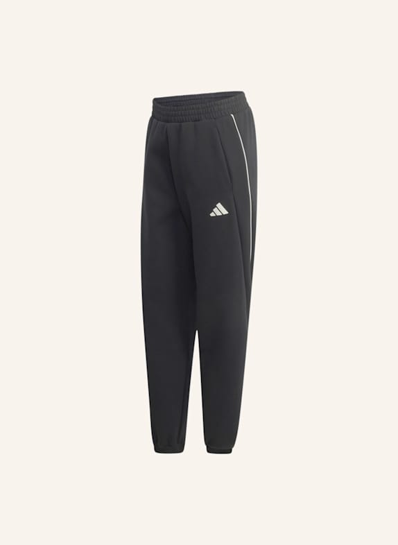 adidas STADIUM HOSE, KLEINES LOGO SCHWARZ