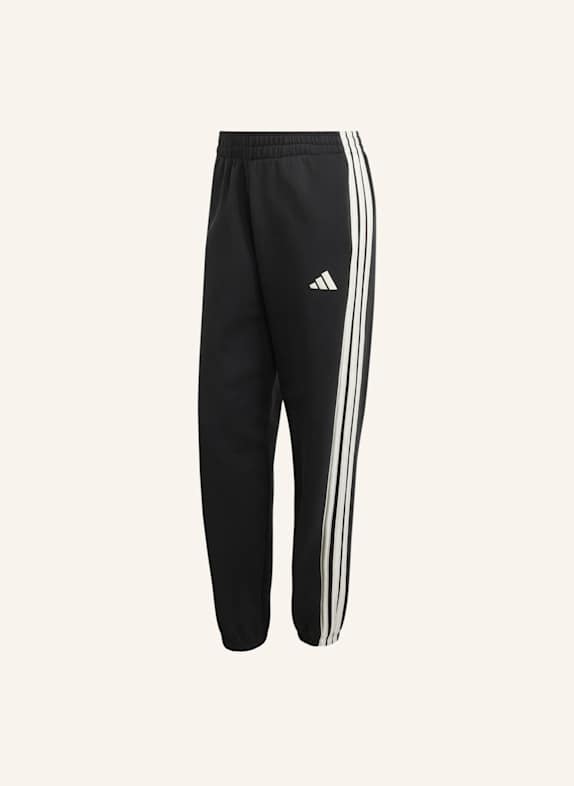 adidas STADIUM 3-STREIFEN REGULAR HOSE SCHWARZ