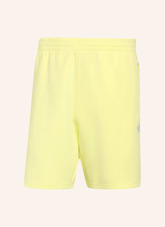 adidas Originals TREFOIL ESSENTIALS SPACER SHORTS GELB