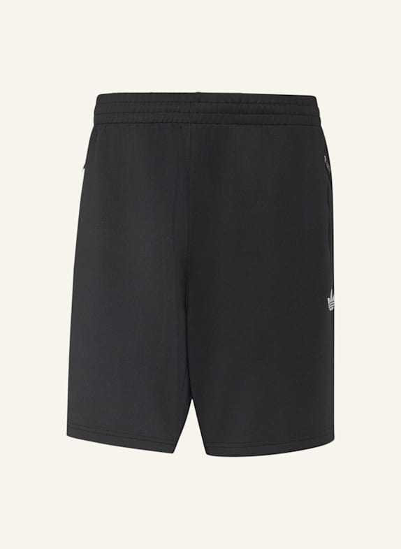 adidas Originals TREFOIL ESSENTIALS SPACER SHORTS SCHWARZ