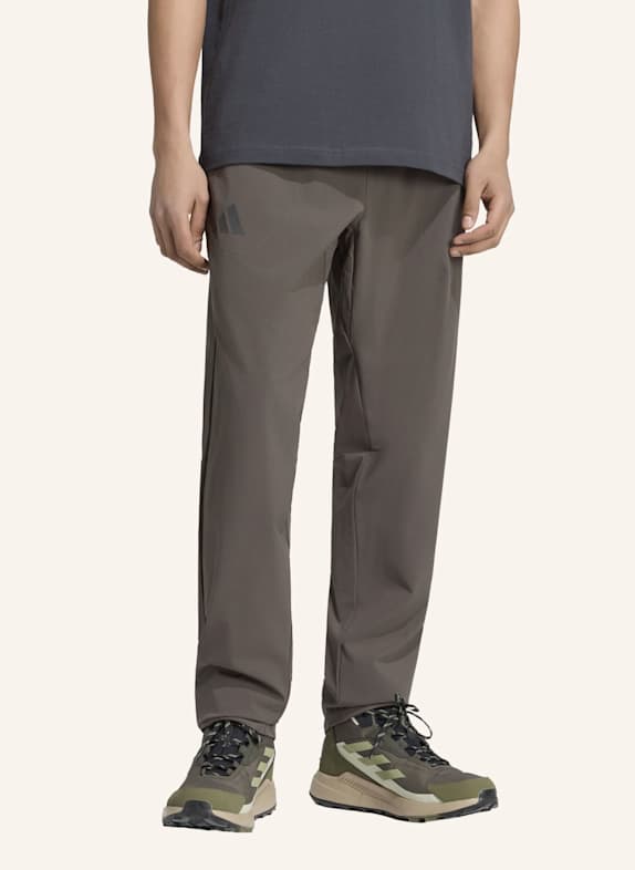adidas TERREX TERREX MULTI ESSENTIALS STRETCH HOSE GRÜN