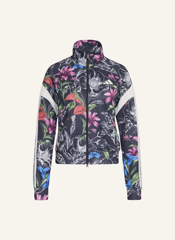 adidas ADIDAS X FARM RIO HOUSE OF TIRO ORIGINAL JACKE SCHWARZ/ WEISS