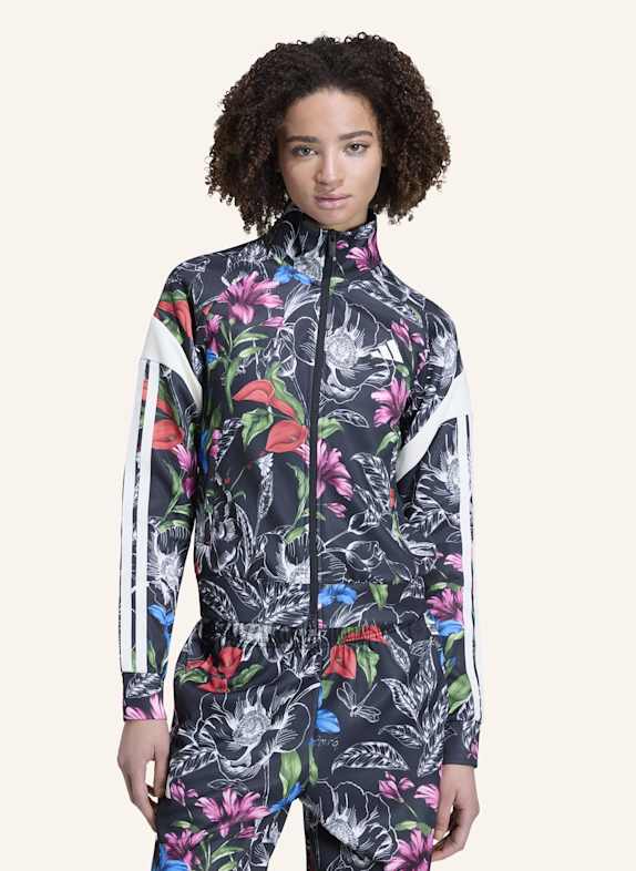 adidas ADIDAS X FARM RIO HOUSE OF TIRO ORIGINAL JACKE SCHWARZ/ WEISS