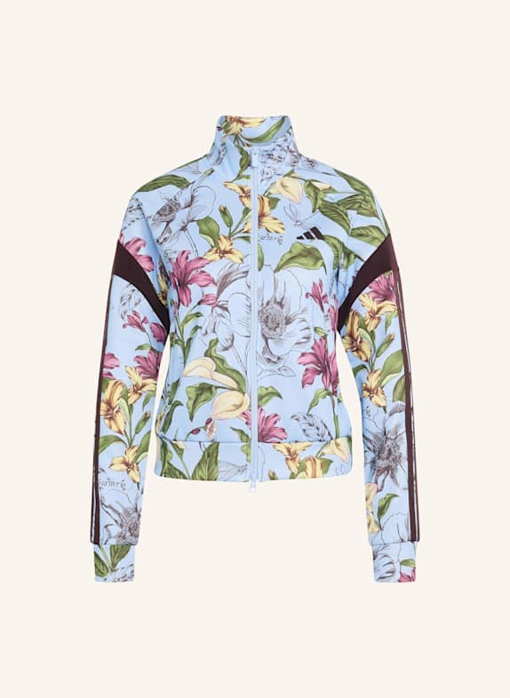 adidas ADIDAS X FARM RIO HOUSE OF TIRO ORIGINAL JACKE BLAU/ BRAUN