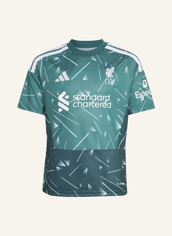 adidas FC LIVERPOOL 26/27 KIDS TORWARTTRIKOT GRÜN