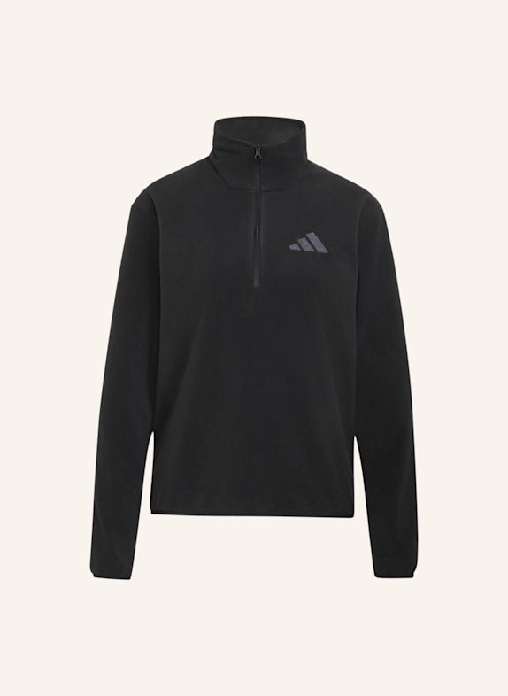 adidas TERREX TERREX MULTI ESSENTIALS FLEECEJACKE, REISSVERSCHLUSS BIS ZUR BRUST SCHWARZ