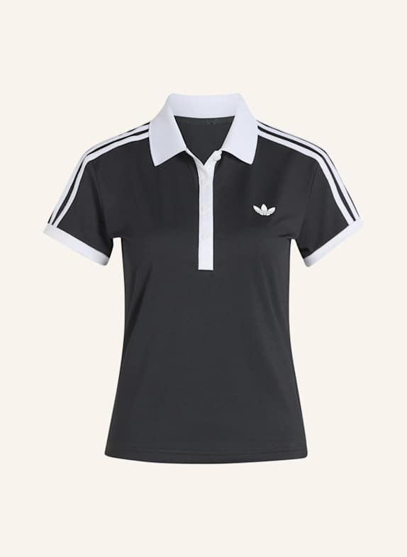 adidas Originals Funktions-Poloshirt CLASSICS SCHWARZ