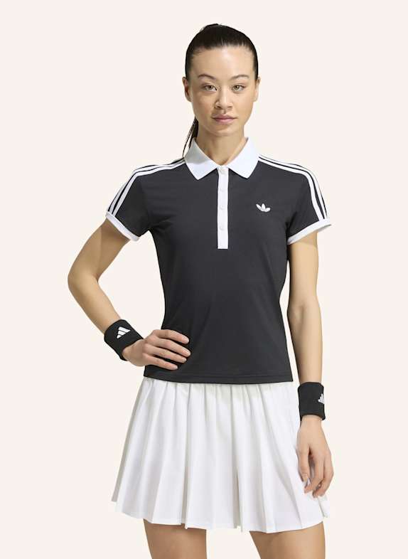 adidas Originals Funktions-Poloshirt CLASSICS SCHWARZ