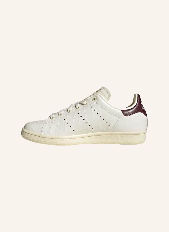 adidas Originals STAN SMITH 80S SCHUH WEISS/ ROT